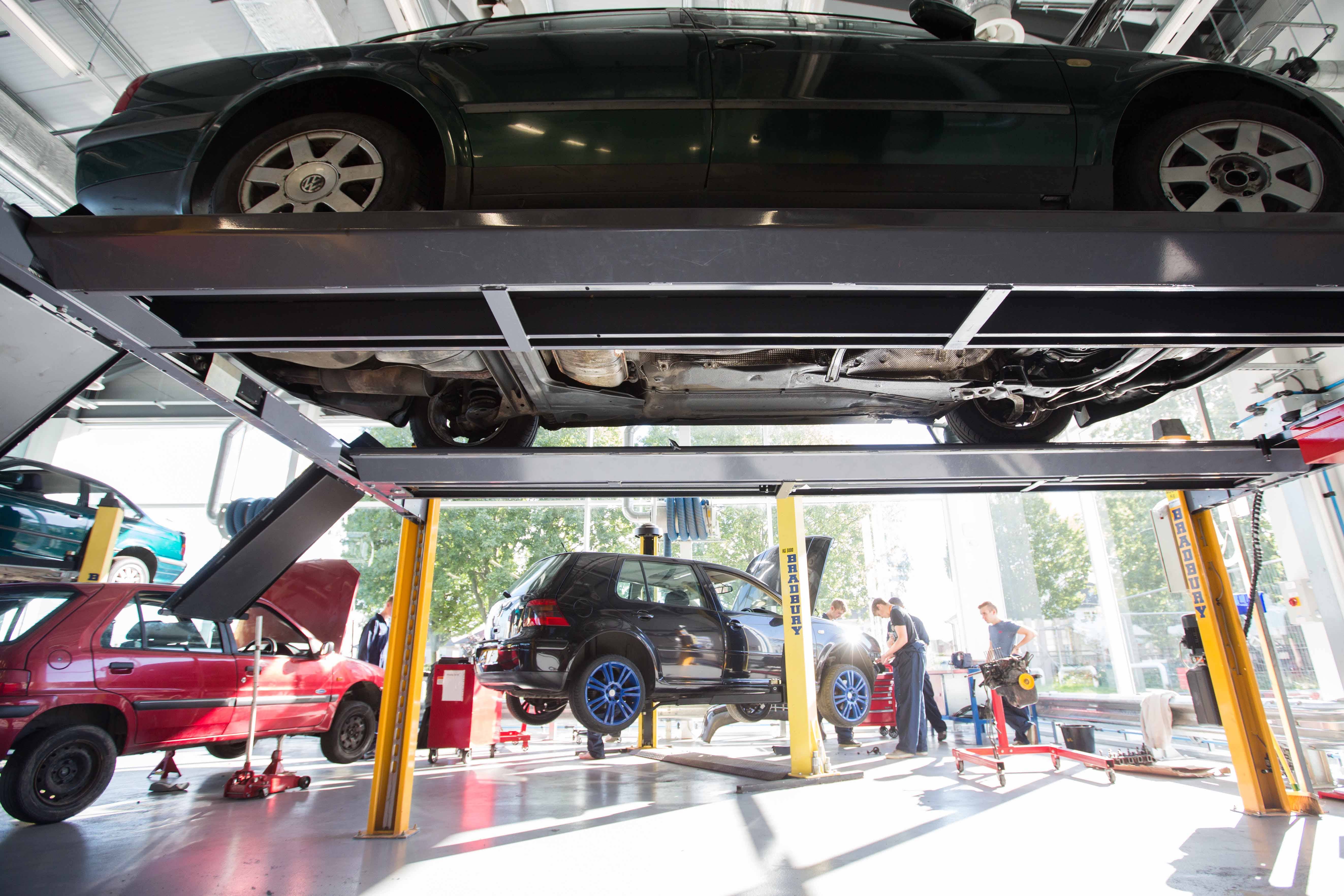 Motor Vehicle Weston College